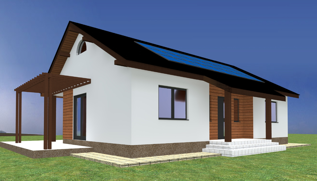 Modelo de passivhaus